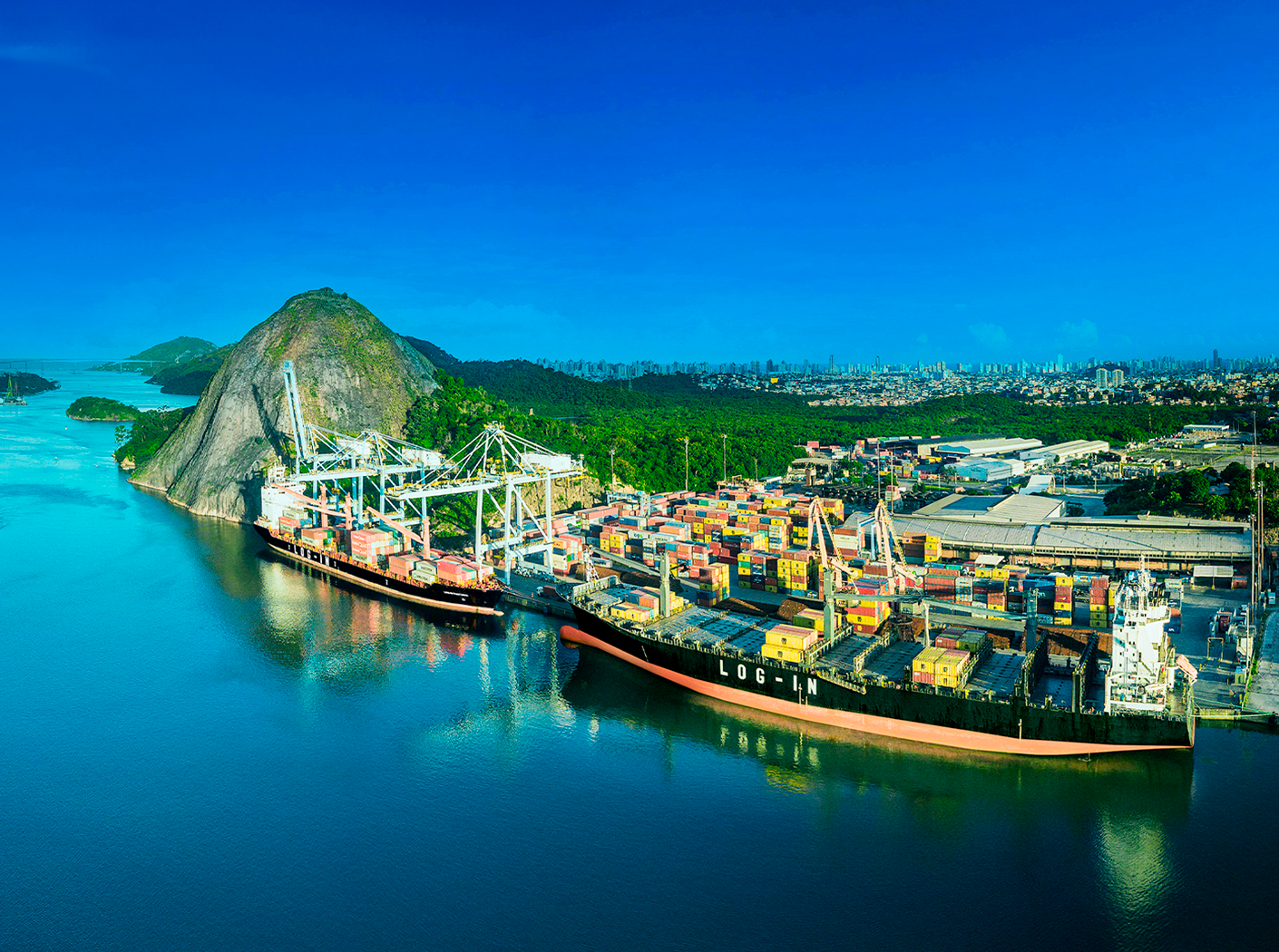 Terminal Portuário de Vila Velha aumenta produtividade após modernizações